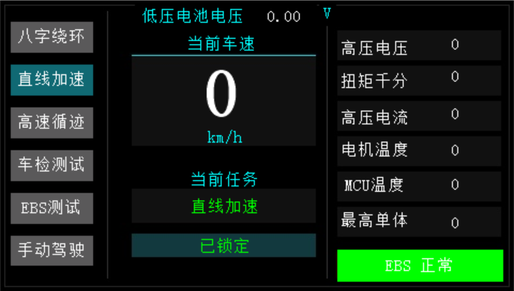 绿色状态示例